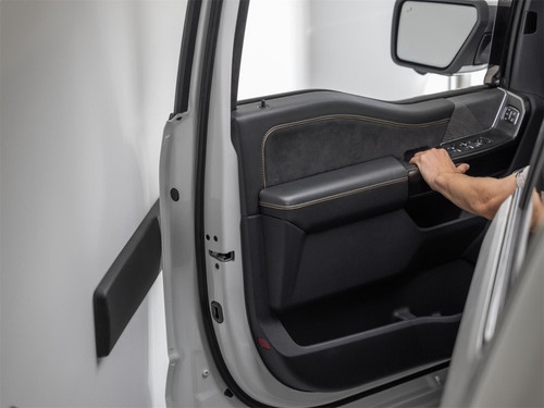 WeatherTech Garage Wall Protector (4in. High x 24in. Wide) - Black