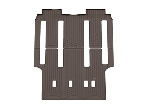 WeatherTech 22-25 Kia Carnival 7 & 8-Passenger Rear FloorLiner HP - Cocoa