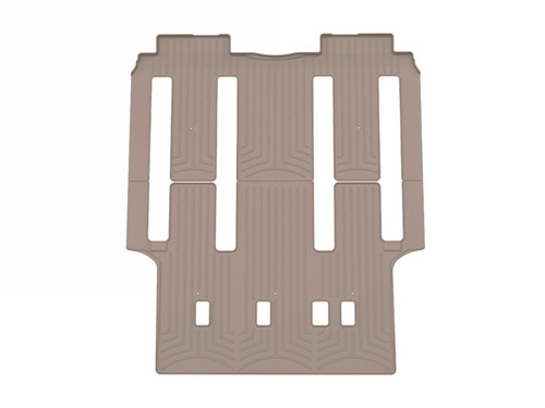 WeatherTech 22-25 Kia Carnival 7 & 8-Passenger Rear FloorLiner HP - Tan
