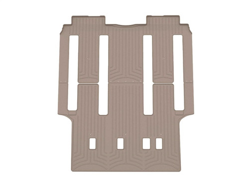 WeatherTech 22-25 Kia Carnival 7 & 8-Passenger Rear FloorLiner HP - Tan