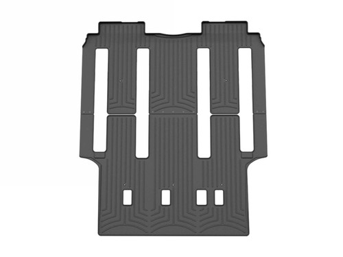 WeatherTech 22-25 Kia Carnival 7 & 8-Passenger Rear FloorLiner HP - Black