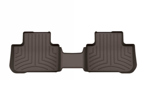 WeatherTech 20-24 BMW X3 M (Incl. Competition) Rear FloorLiner HP - Cocoa