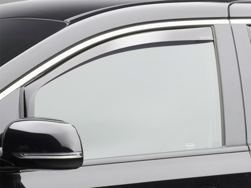 WeatherTech 11-20 Toyota Sienna Front Side Window Deflectors - Dark Tint