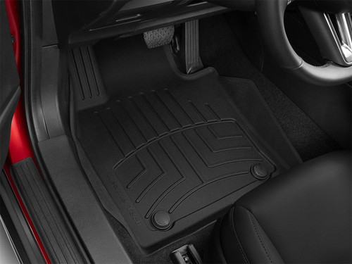 WeatherTech 20-24 Mazda CX-30 / 23-25 CX-50 Front FloorLiner HP - Black