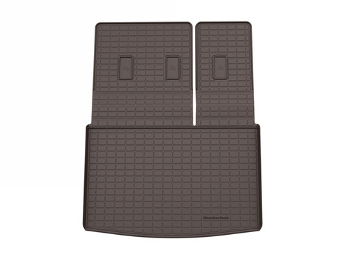WeatherTech 2021 Chevrolet Suburban/GMC Yukon XL (Incl. Denali) Seatback Cargo Liners HP - Cocoa