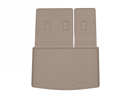 WeatherTech 2021 Chevrolet Suburban/GMC Yukon XL (Incl. Denali) Seatback Cargo Liners HP - Tan