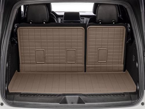 WeatherTech 2021 Chevrolet Suburban/GMC Yukon XL (Incl. Denali) Seatback Cargo Liners HP - Tan