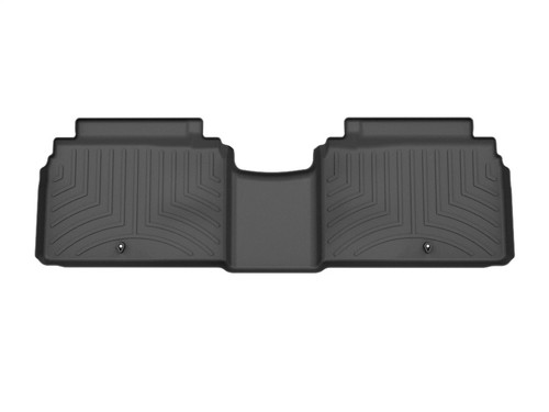 WeatherTech 23-24 Genesis Electrified G80 Rear FloorLiner - Black