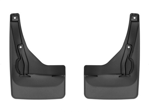 WeatherTech 20-24 Toyota Highlander (Incl. Hybrid) No Drill Rear MudFlaps - Black