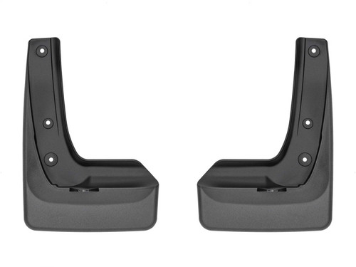 WeatherTech 20-24 Toyota Highlander (Incl. Hybrid) No Drill Front MudFlaps - Black