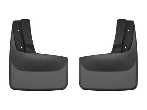 WeatherTech 2024 Subaru Crosstrek (Wilderness ONLY) No Drill Rear MudFlaps - Black