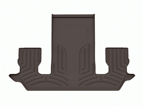 WeatherTech 22-24 Ford Explorer / 20-24 Explorer ST (Incl. 22-23 Hybrid) Rear FloorLiner HP - Cocoa