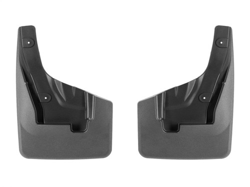 WeatherTech 2024 Subaru Crosstrek No Drill Front MudFlaps - Black