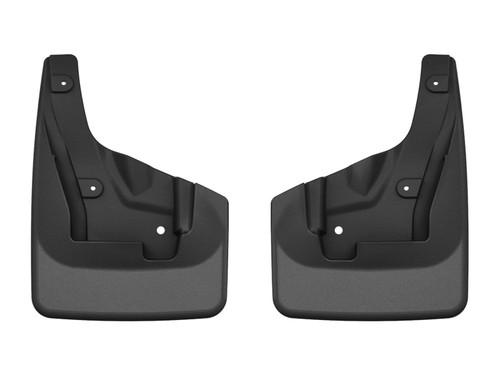 WeatherTech 2024 Subaru Crosstrek No Drill Front MudFlaps - Black