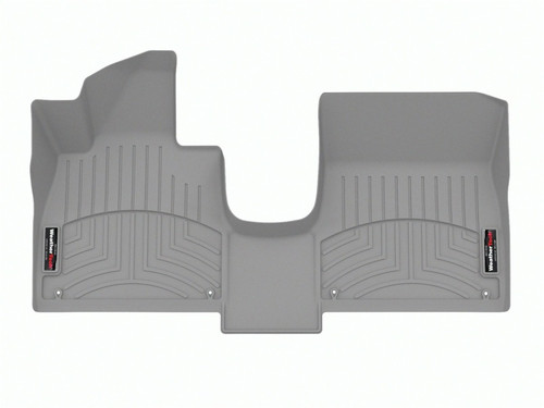 WeatherTech 23-24 Genesis GV60 FloorLiner 1st Row (Over The Hump) - Grey