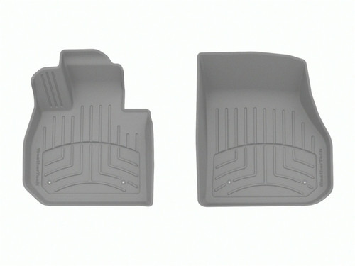 WeatherTech 2024 BMW X1 28i/M35i & X2 28i/M35i Front FloorLiner HP - Grey