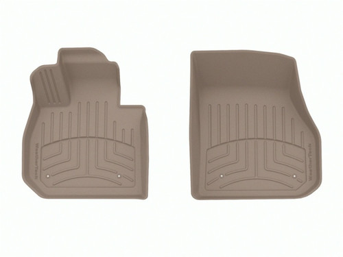 WeatherTech 2024 BMW X1 28i/M35i & X2 28i/M35i Front FloorLiner HP - Tan