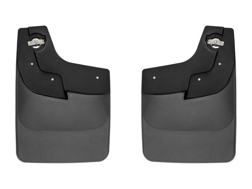 WeatherTech 23-24 Chevrolet Colorado Rear No Drill Mudflaps ( w/Factory Flares)