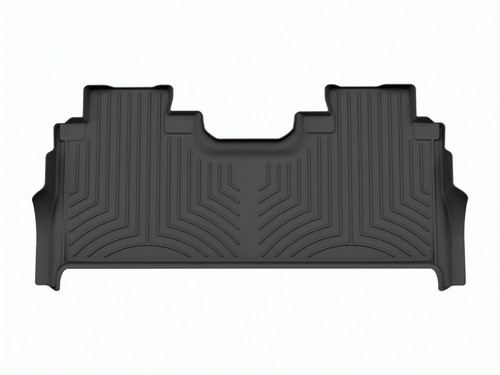 WeatherTech 23-24 Ford F-250/F-350/F-450/F-550 Rear FloorLiner HP - Black