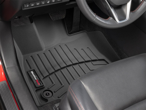 WeatherTech 21-24 Toyota RAV4 Prime XA50 Front FloorLiner - Black