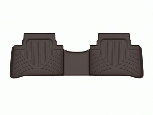 WeatherTech 2023 Mercedes-Benz EQE (Incl. AMG) Rear FloorLiner - Cocoa