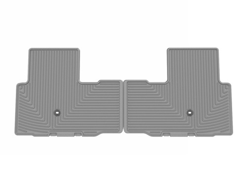 WeatherTech 23-25 Honda Pilot Rear All-Weather Floor Mats - Grey