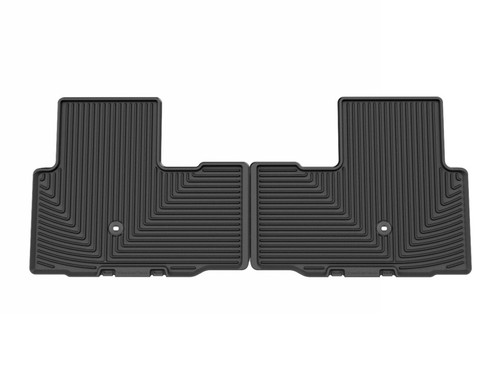 WeatherTech 23-25 Honda Pilot Rear All-Weather Floor Mats - Black