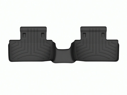 WeatherTech 21-22 Polestar 2 Rear FloorLiner - Black
