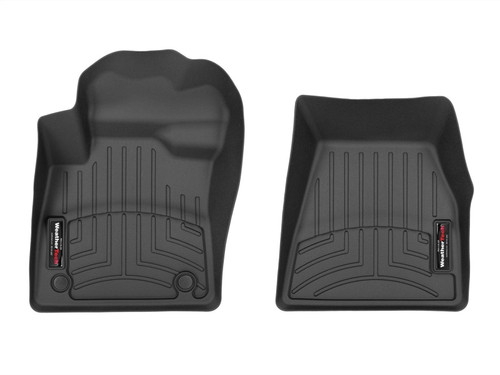 WeatherTech 2023 Volvo XC40 Recharge EV Front FloorLiner - Black