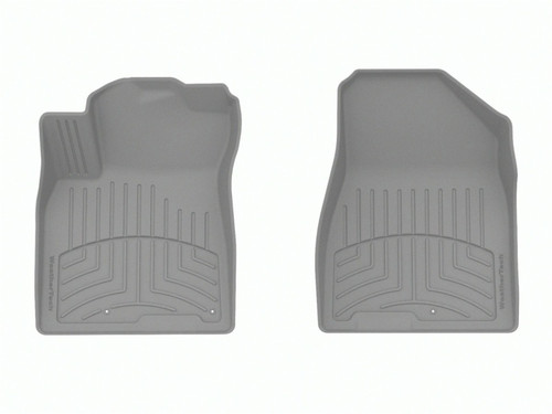 WeatherTech 17-22 Kia Niro (Incl. 18-22 Plug-In Hybrid) Front FloorLiner HP Grey