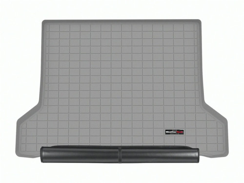 WeatherTech 2023 Cadillac Lyriq Cargo Liner w/Bumper Protector - Grey