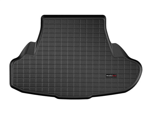 WeatherTech 14-16 Infiniti Q50 Cargo Liners - Black