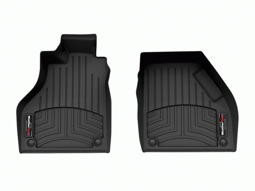 WeatherTech 20-22 Ferrari F8 Spider/Tributo Front FloorLiner - Black