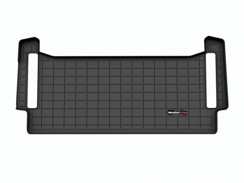 WeatherTech 2022 Rivian R1S (Fits w/Floor in Flat Cargo Bed Pos.) Cargo Liner - Black