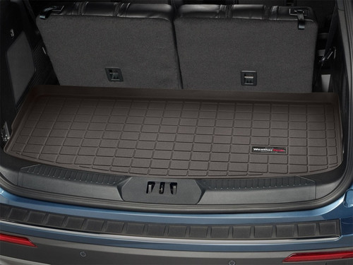 WeatherTech 2020+ Ford Explorer Cargo Liners - Cocoa