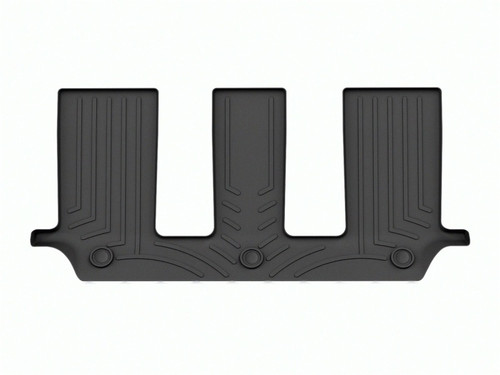 WeatherTech 2022 Rivian R1S Rear FloorLiner 3rd Row - Black