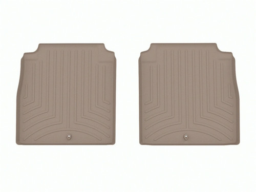 WeatherTech 2023 Genesis G90 Rear FloorLiner - Tan