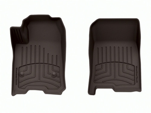 WeatherTech 2023+ GMC Canyon / Chevrolet Colorado Front FloorLiner HP - Cocoa