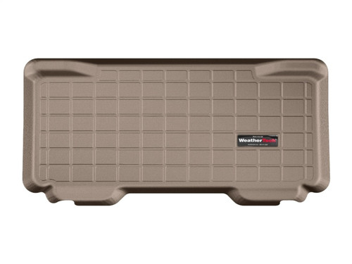 WeatherTech 2014+ Mini Hardtop Cargo Liners - Tan