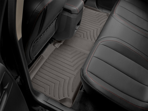 WeatherTech 2010-2016 Chevrolet Equinox Rear FloorLiner - Cocoa