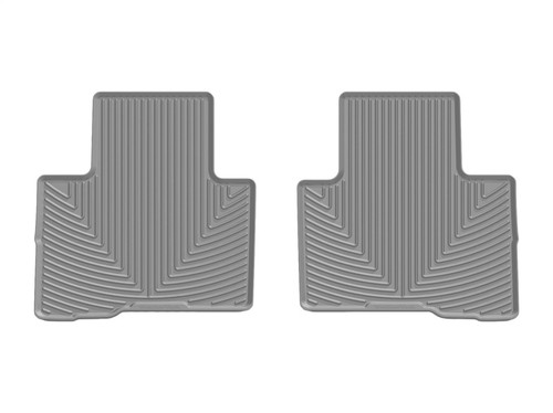 WeatherTech 2020+ Toyota Highlander Rear Rubber Mats - Grey