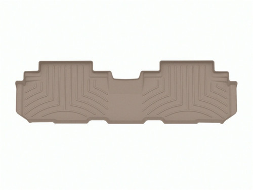 WeatherTech 19-23 Subaru Ascent 2nd Row Rear FloorLiner HP  - Tan