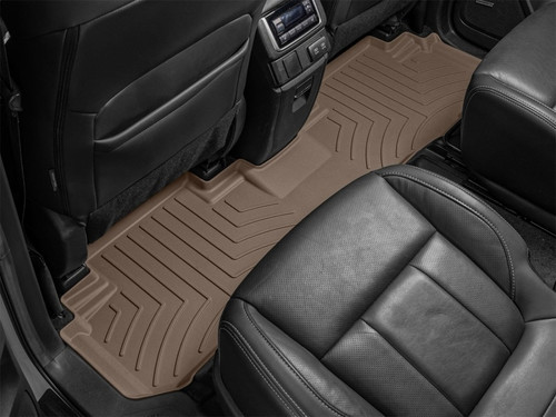 WeatherTech 19-23 Subaru Ascent 2nd Row Rear FloorLiner HP  - Tan