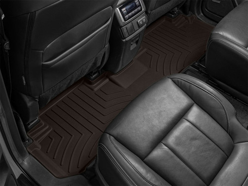 WeatherTech 19-23 Subaru Ascent 2nd Row Rear FloorLiner HP  - Cocoa