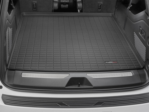 WeatherTech 2021+ GMC Yukon XL / Yukon Denali XL Cargo Liners - Black
