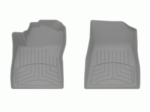 WeatherTech 23-24 Kia Niro / 23-24 Kia Niro Plug-In Hybrid Front FloorLiner HP - Grey