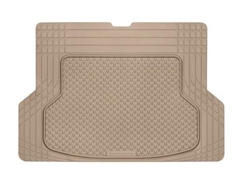 WeatherTech Universal Front and Rear Trim-to-Fit Mat - Tan