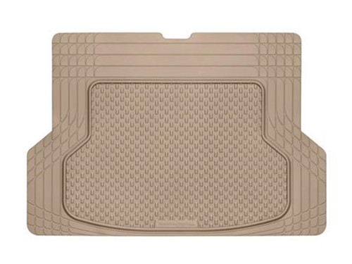 WeatherTech Universal Front and Rear Trim-to-Fit Mat - Tan