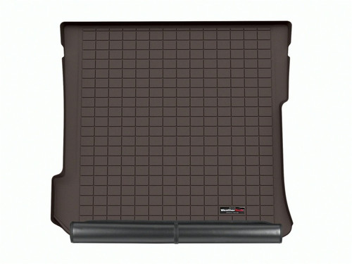 WeatherTech 2023 Mercedes-Benz EQS SUV X296 5-Passenger Cargo Liner w/Bumper Protector  - Cocoa