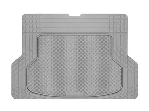 WeatherTech Universal Front and Rear Trim-to-Fit Mat - Grey
